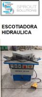 CORTE CON ESCOTUADORA HIDRAULICA